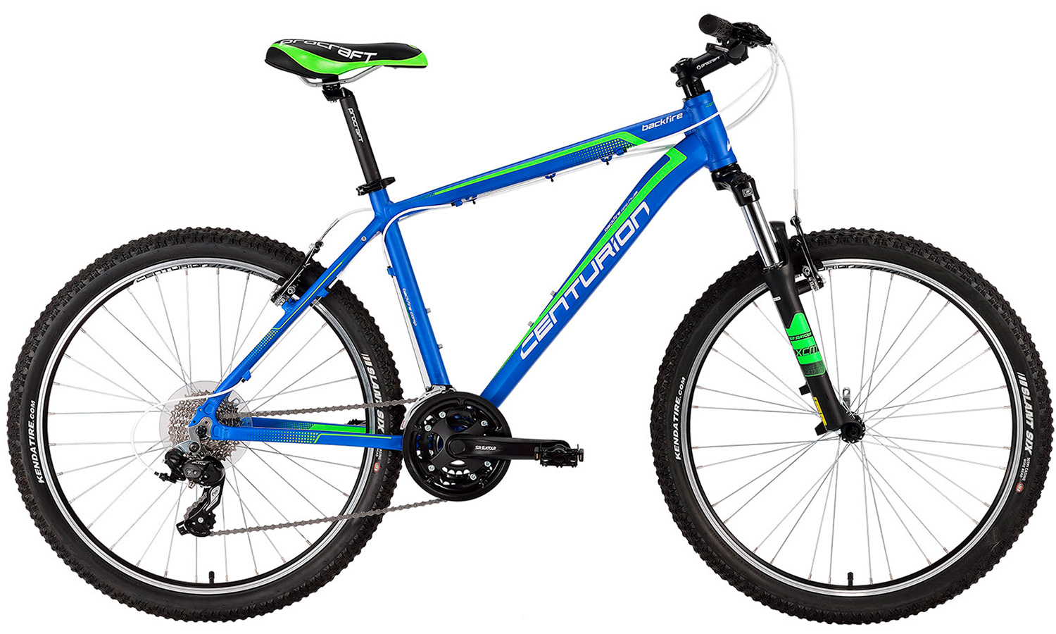 Велосипед Centurion Backfire Comp M4 26" 2015, размер L, blue